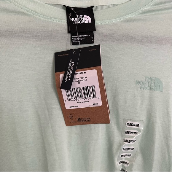 Womens North Face wander twist back size medium - Picture 4 of 5